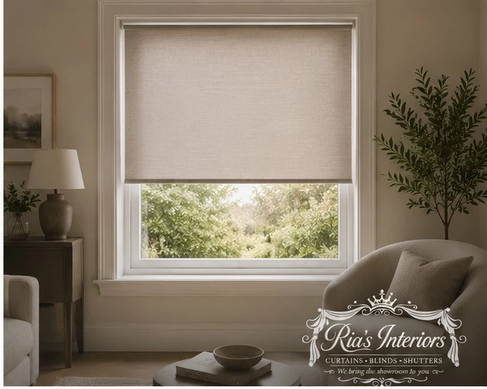 Made-to-measure blinds in Peterborough fitted in a modern home